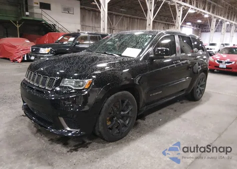 2018 Jeep Grand Cherokee Trackhawk from USA, damaged, VIN 1C4RJFN93JC375024